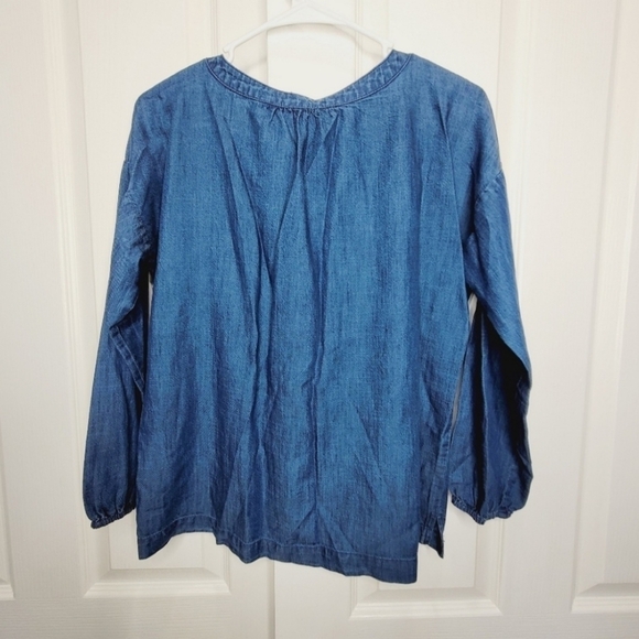 Soft Joie Denim Chambray Top New xsmall - Picture 6 of 6